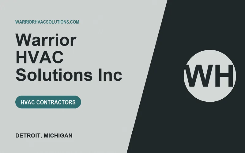 warrior hvac solutions inc in Detroit, Michigan