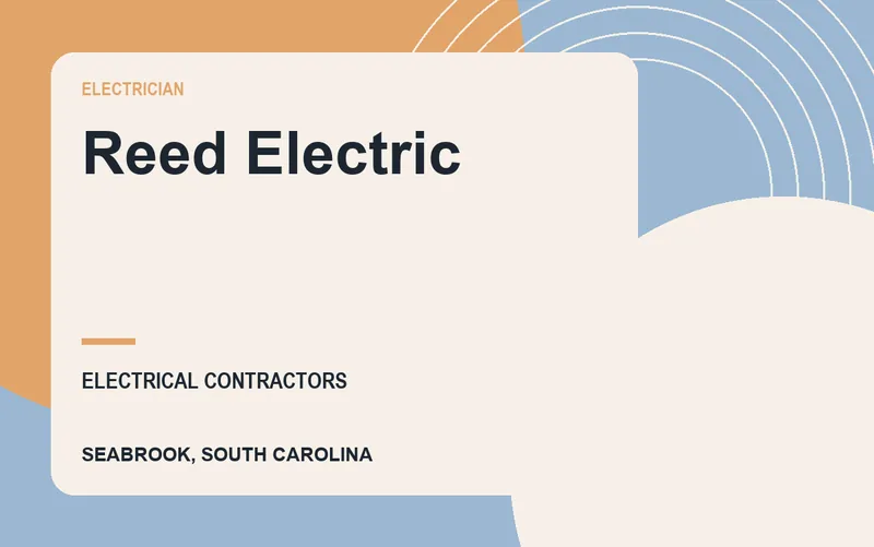 Reed Electric in Seabrook, South Carolina