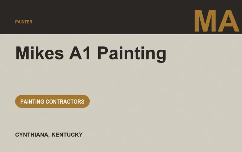 Mikes A1 Painting in Cynthiana, Kentucky