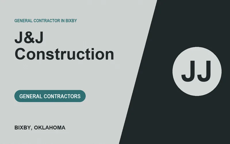 J&J Construction in Bixby, Oklahoma