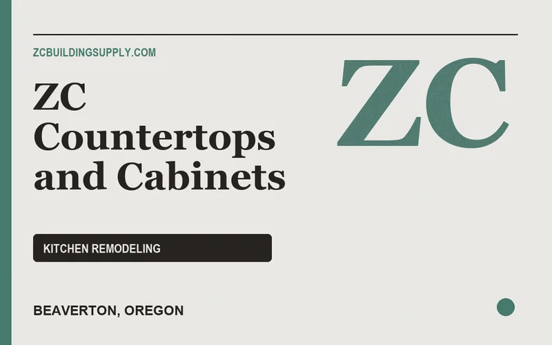 ZC Countertops and Cabinets in Beaverton, Oregon