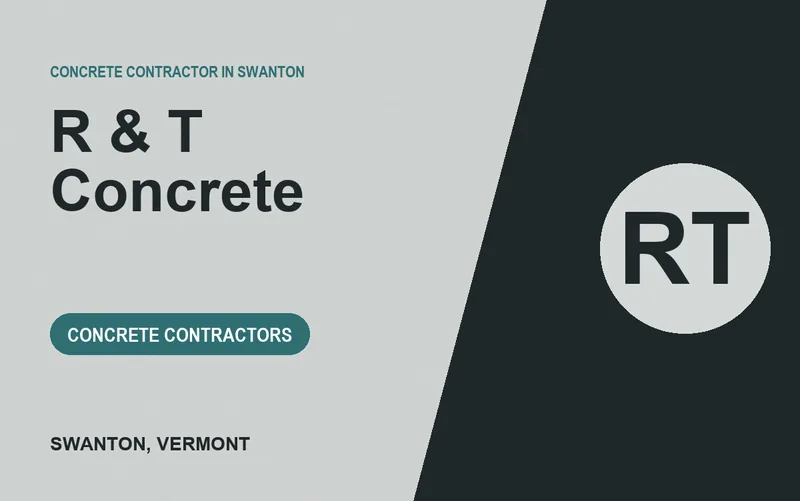 R & T Concrete in Swanton, Vermont