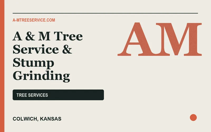 A & M Tree Service & Stump Grinding in Colwich, Kansas