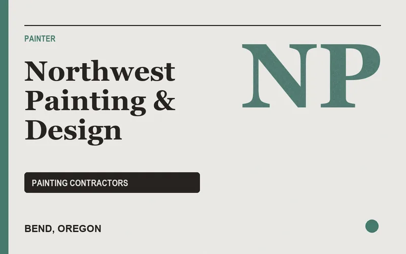 Northwest Painting & Design in Bend, Oregon