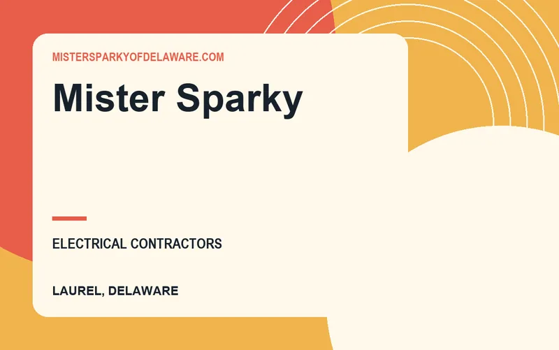 Mister Sparky in Laurel, Delaware