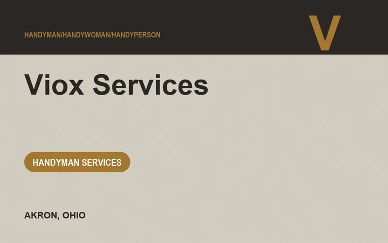 Viox Services in Akron, Ohio
