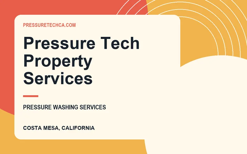 Pressure Tech Property Services in Costa Mesa, California