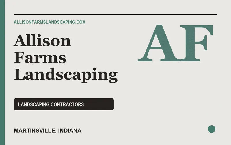 Allison Farms Landscaping in Martinsville, Indiana