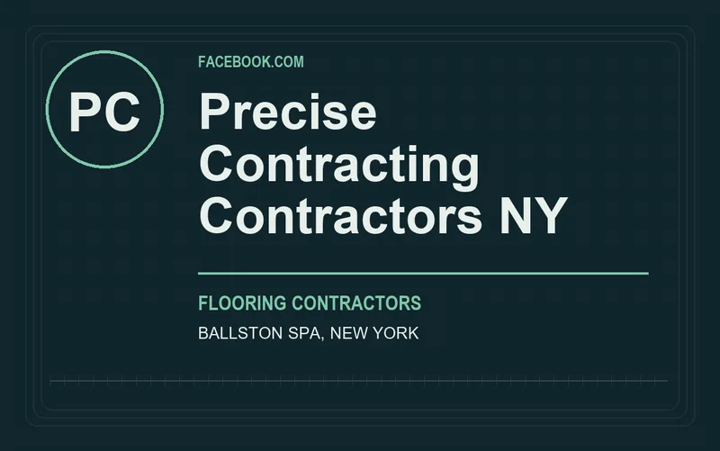Precise Contracting Contractors NY in Ballston Spa, New York