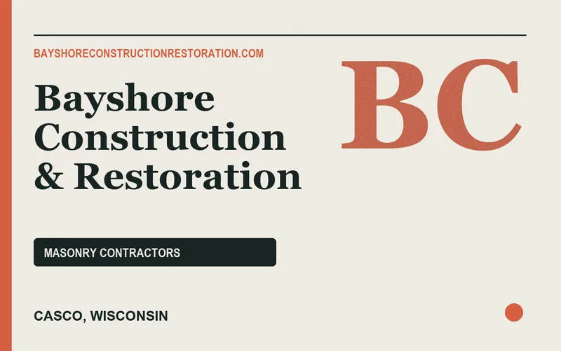 Bayshore Construction & Restoration in Casco, Wisconsin