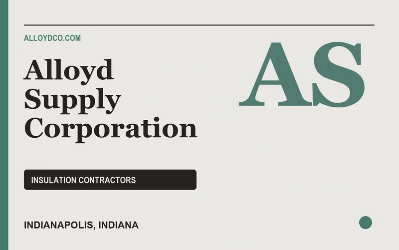 Alloyd Supply Corporation in Indianapolis, Indiana