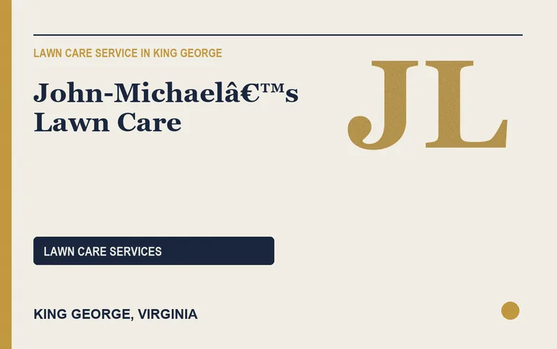 John-Michaelâ€™s Lawn Care in King George, Virginia