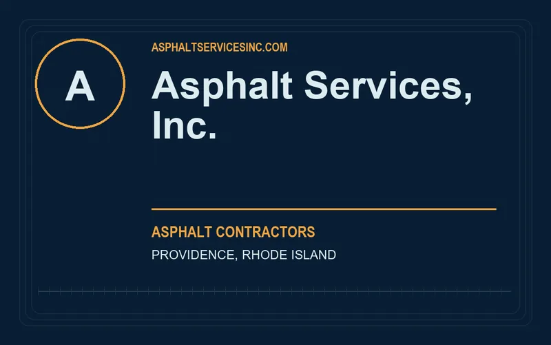 Asphalt Services, Inc. in Providence, Rhode Island