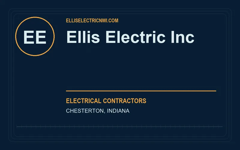 Ellis Electric Inc in Chesterton, Indiana