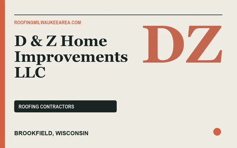D & Z Home Improvements LLC in Brookfield, Wisconsin