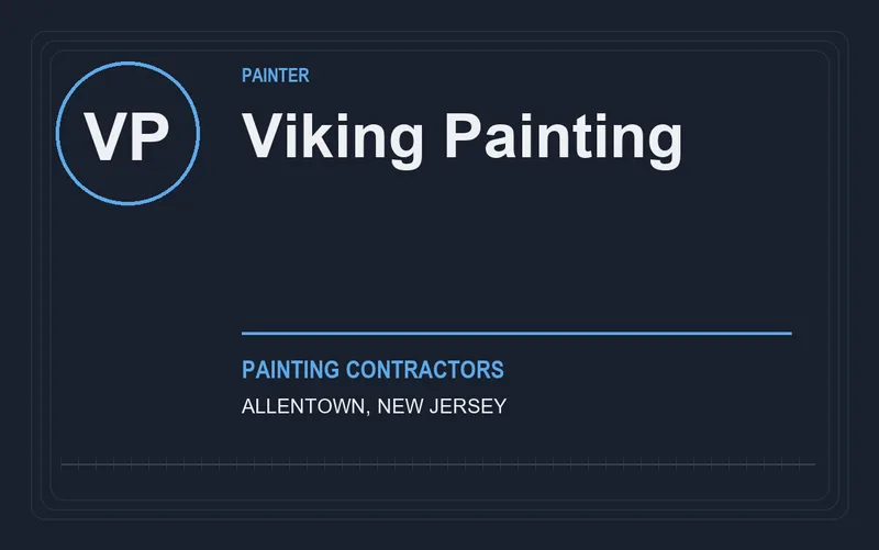 Viking Painting in Allentown, New Jersey