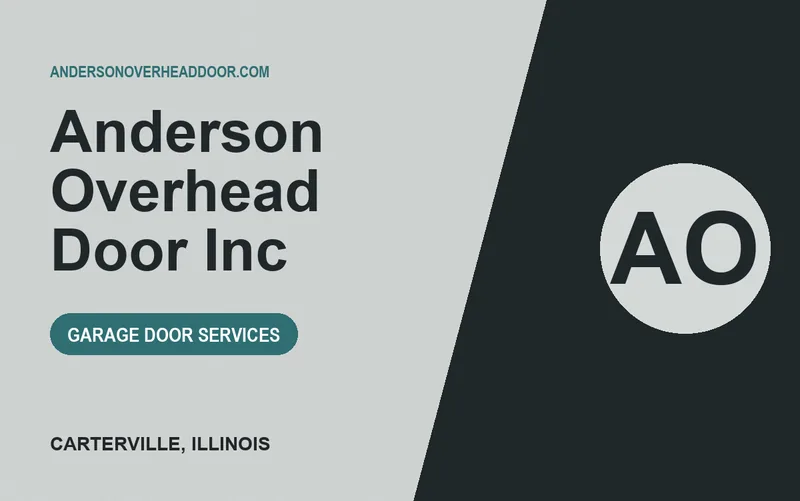 Anderson Overhead Door Inc in Carterville, Illinois