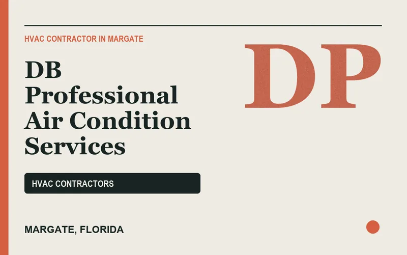 DB Professional Air Condition Services in Margate, Florida