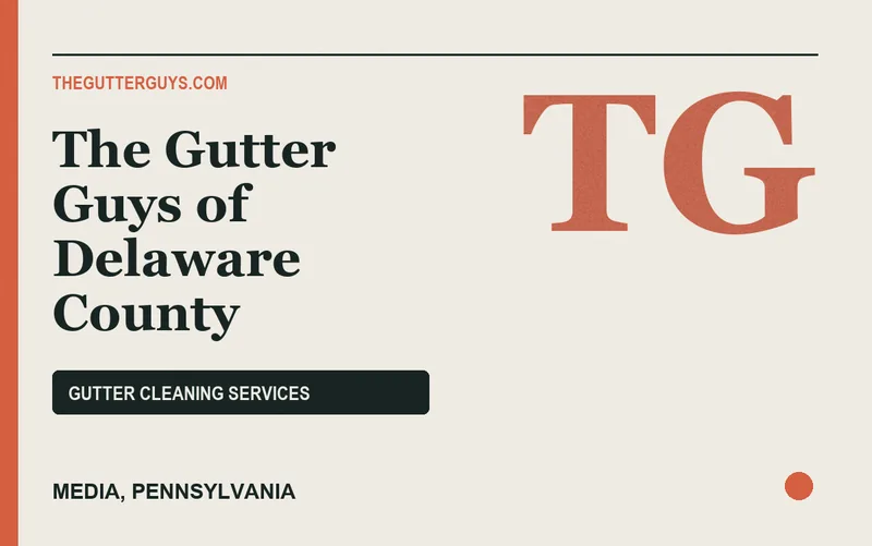 The Gutter Guys of Delaware County in Media, Pennsylvania
