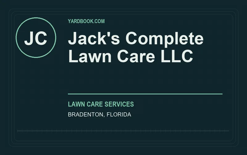 Jack's Complete Lawn Care LLC in Bradenton, Florida