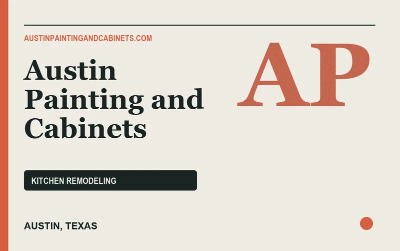 Austin Painting and Cabinets in Austin, Texas