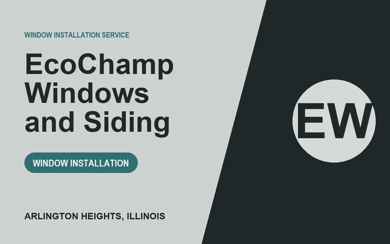 EcoChamp Windows and Siding in Arlington Heights, Illinois