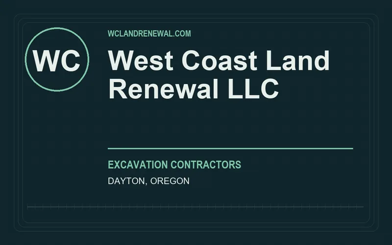 West Coast Land Renewal LLC in Dayton, Oregon
