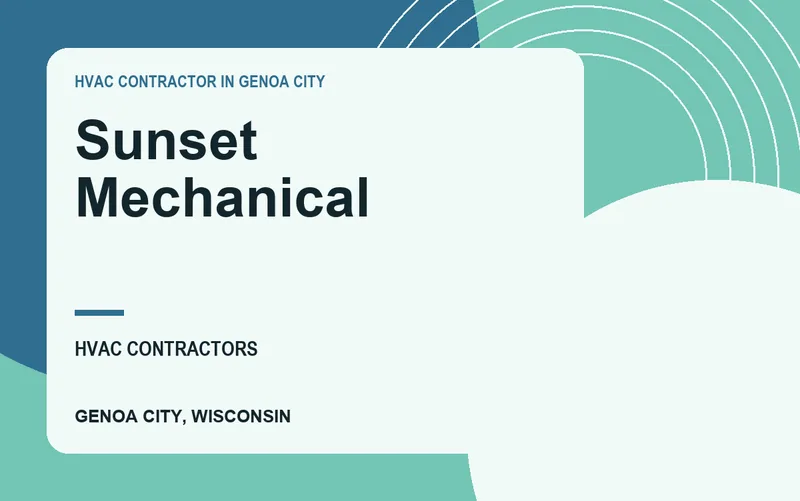 Sunset Mechanical in Genoa City, Wisconsin