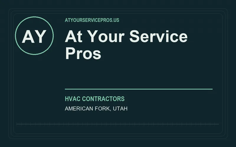 At Your Service Pros in American Fork, Utah