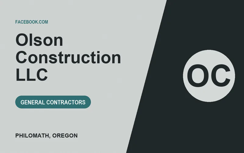 Olson Construction LLC in Philomath, Oregon
