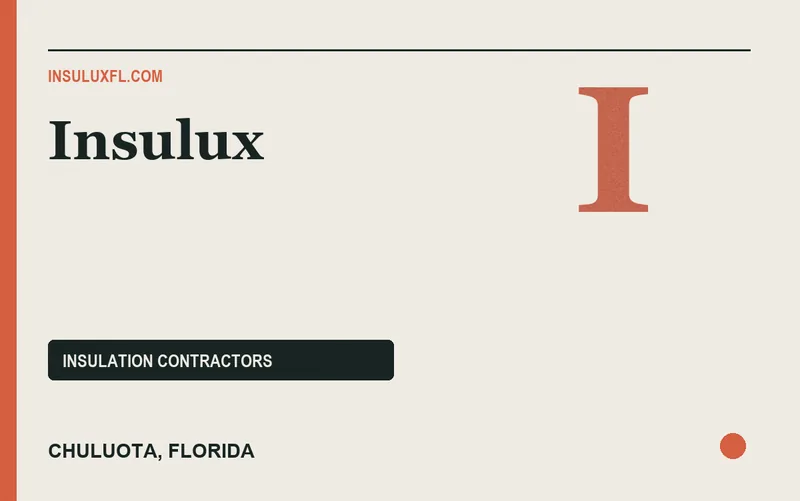 Insulux in Chuluota, Florida