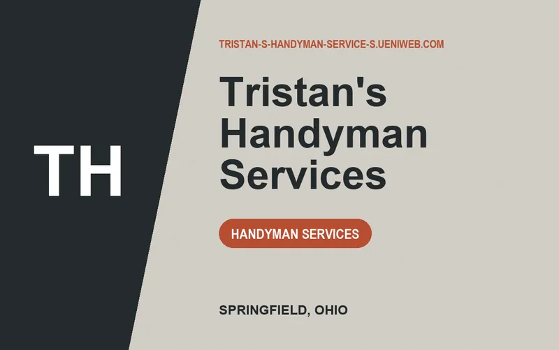 Tristan's Handyman Services in Springfield, Ohio