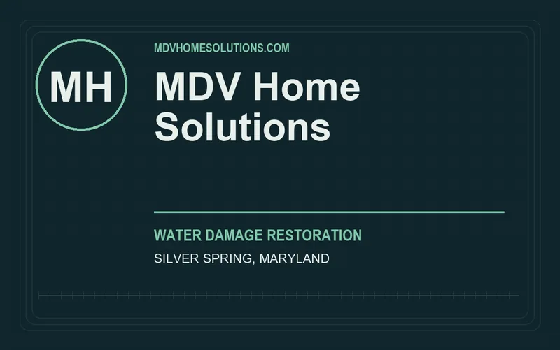 MDV Home Solutions in Silver Spring, Maryland