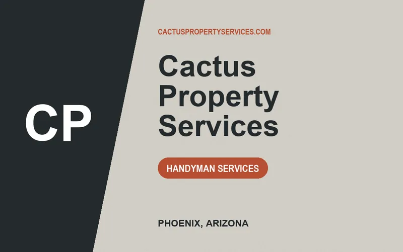 Cactus Property Services in Phoenix, Arizona
