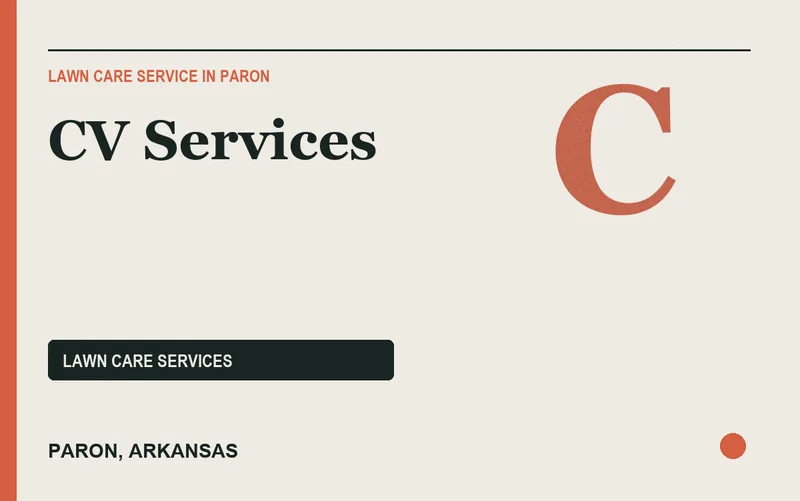 CV Services in Paron, Arkansas