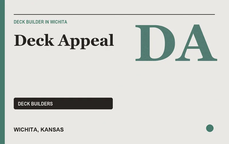 Deck Appeal in Wichita, Kansas