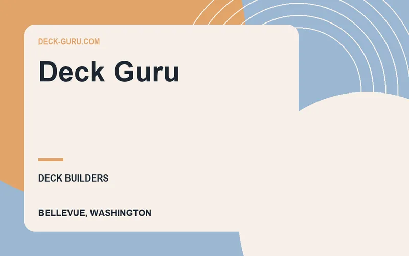 Deck Guru in Bellevue, Washington