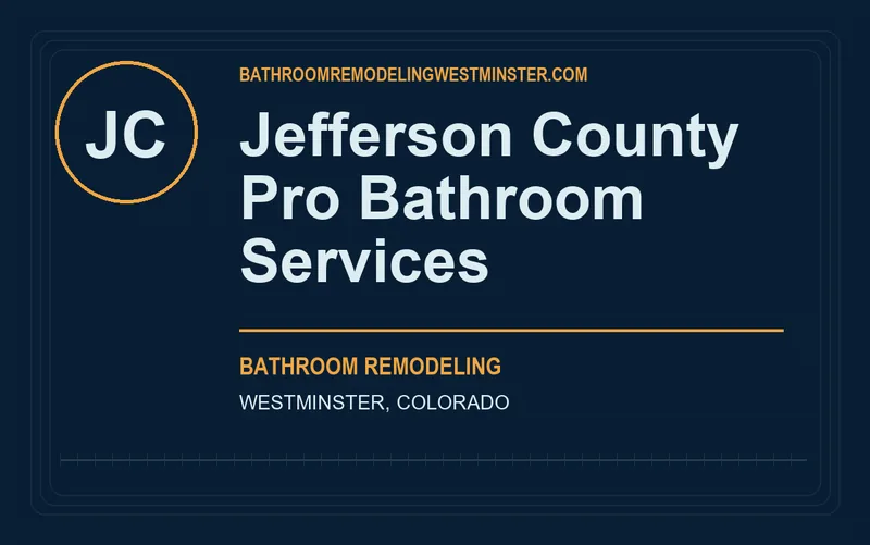 Jefferson County Pro Bathroom Services in Westminster, Colorado