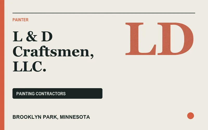 L & D Craftsmen, LLC. in Brooklyn Park, Minnesota