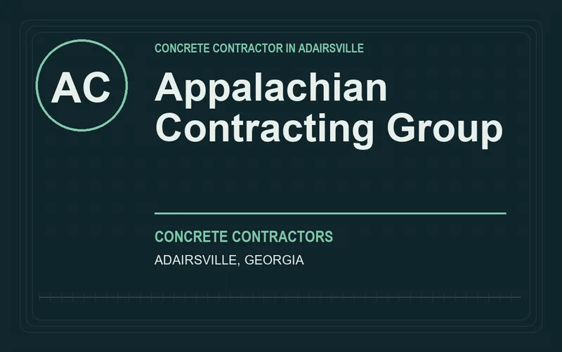 Appalachian Contracting Group in Adairsville, Georgia