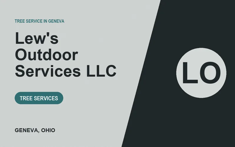 Lew's Outdoor Services LLC in Geneva, Ohio