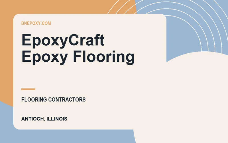 EpoxyCraft Epoxy Flooring in Antioch, Illinois