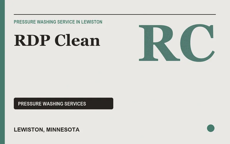 RDP Clean in Lewiston, Minnesota
