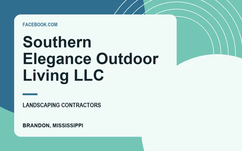 Southern Elegance Outdoor Living LLC in Brandon, Mississippi