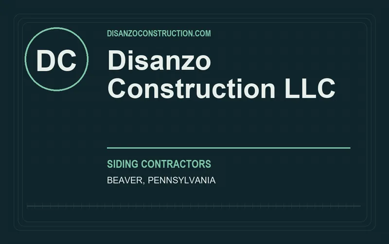 Disanzo Construction LLC in Beaver, Pennsylvania