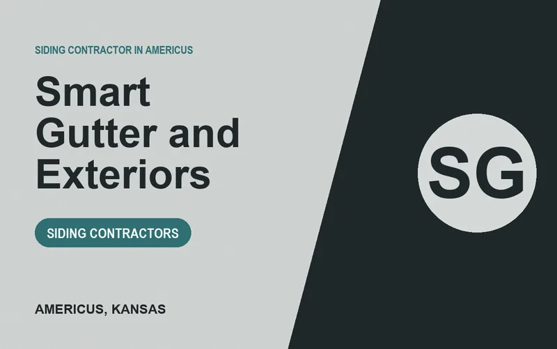 Smart Gutter and Exteriors in Americus, Kansas