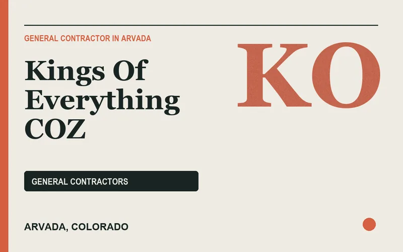 Kings Of Everything COZ in Arvada, Colorado