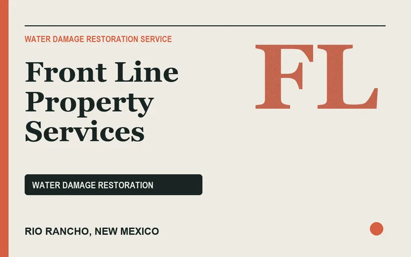Front Line Property Services in Rio Rancho, New Mexico