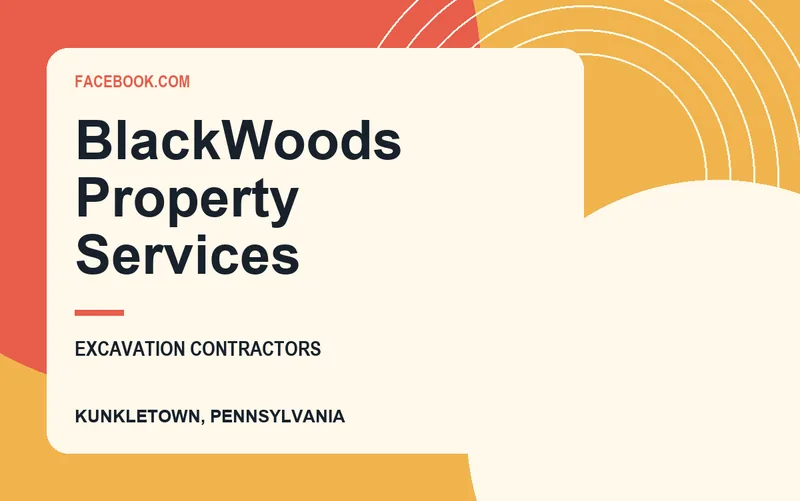 BlackWoods Property Services in Kunkletown, Pennsylvania
