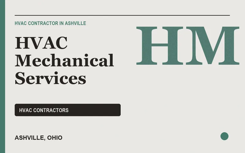 HVAC Mechanical Services in Ashville, Ohio